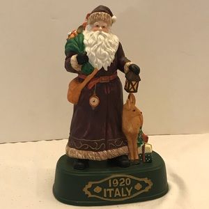 Grandeur Noel Santa Of The World 1920 Italy Santa